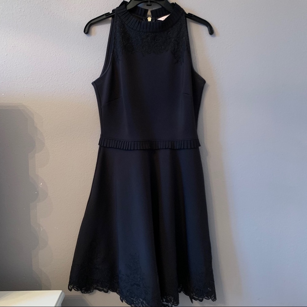 SOLD Ted Baker London Lace Skater Dress